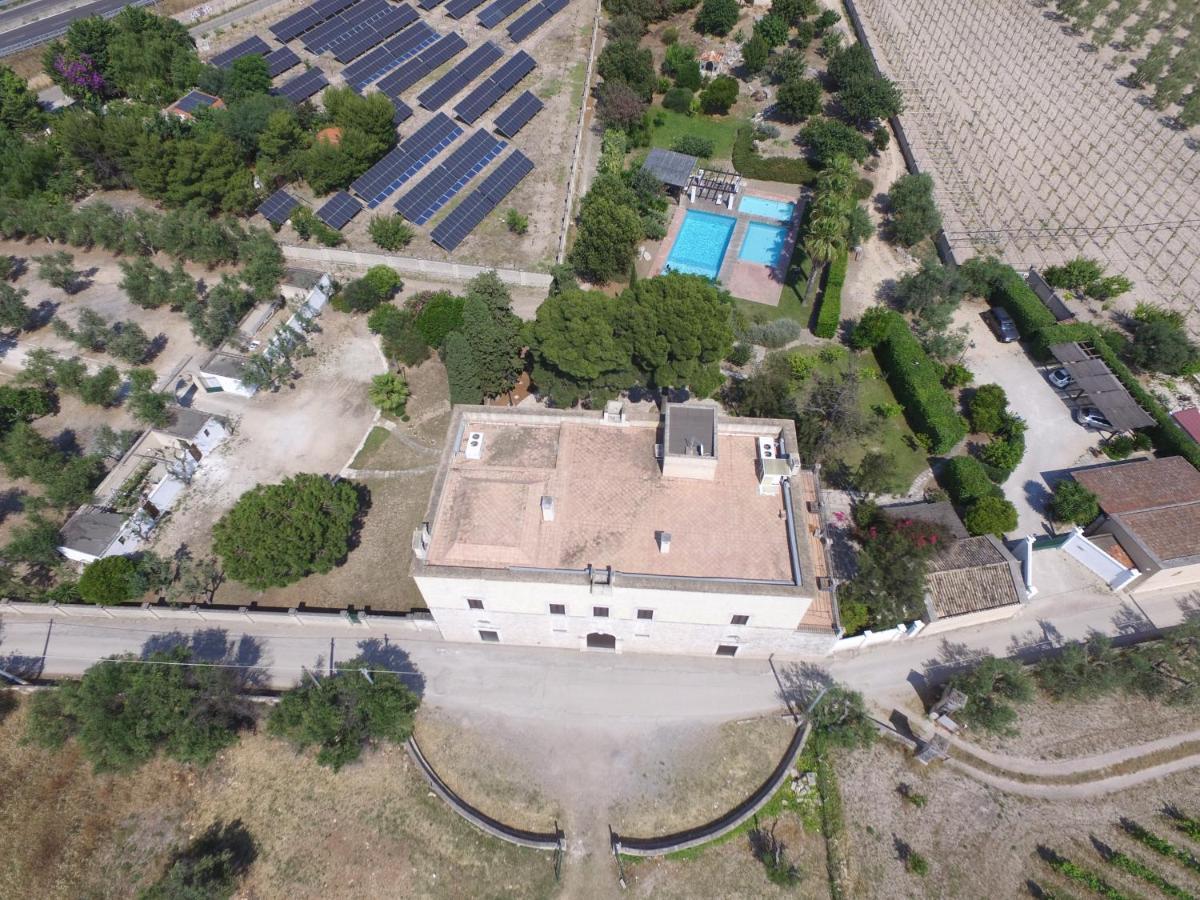 Villa Carcano Trani Exterior foto